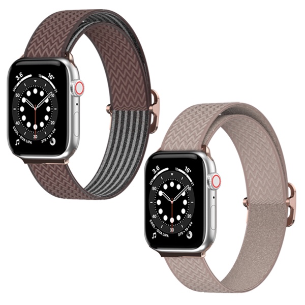 Dây đeo SwitchEasy Wave Elastic Nylon Dành Cho Apple Watch Series (1~7/ SE) Size 38/40/41 và 42/44/45_ Hàng Chính Hãng