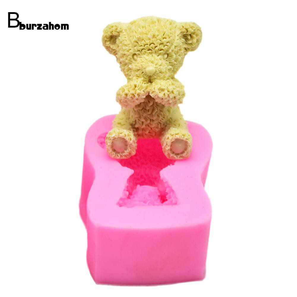 Khuôn làm bánh kẹo bằng silicon đáng yêu