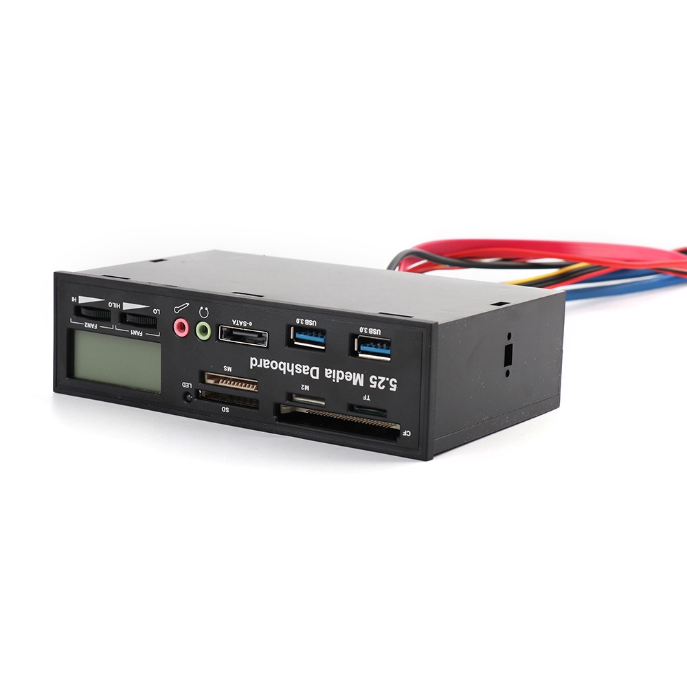 Đầu đọc thẻ nhớ đa năng USB3.0 5.25 " | BigBuy360 - bigbuy360.vn