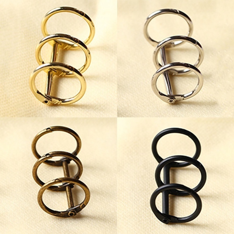 1 Vòng Kim Loại Mạ Vàng / Bạc 2.5cm 3 Vòng Sang Trọng | BigBuy360 - bigbuy360.vn