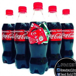 Coca Cola / Cocacola phiên bản Giáng Sinh / Noel (500ml) - Nhật Bản