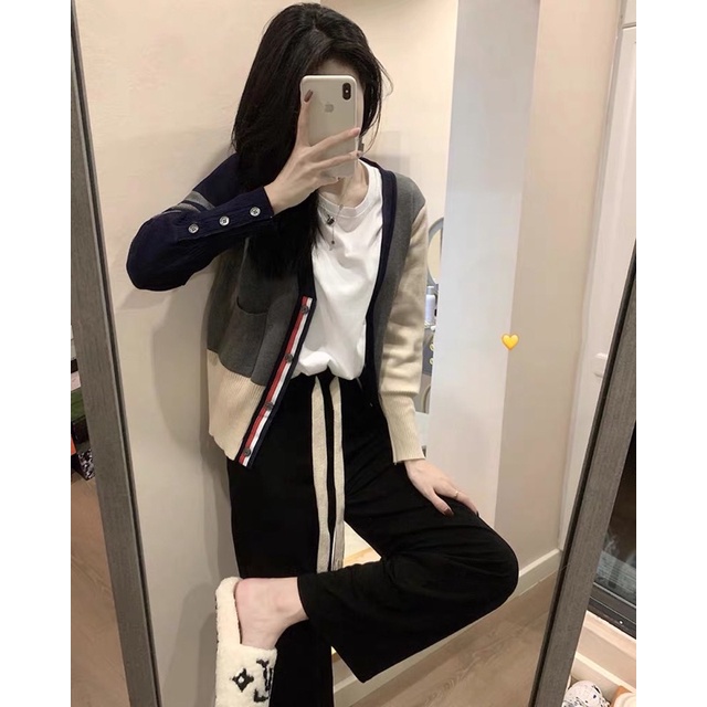 ❣HÀNG SẴN/SHIP HOẢ TỐC❣️ÁO KHOÁC LEN CARDIGAN THOM HOT HIT