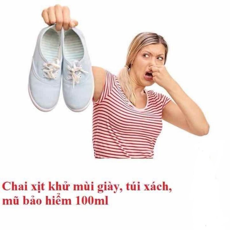 Chai Xịt Khử Mùi Giày - Hôi Chân - Nón Bảo Hiểm - Túi xách KYOUSHIJIA