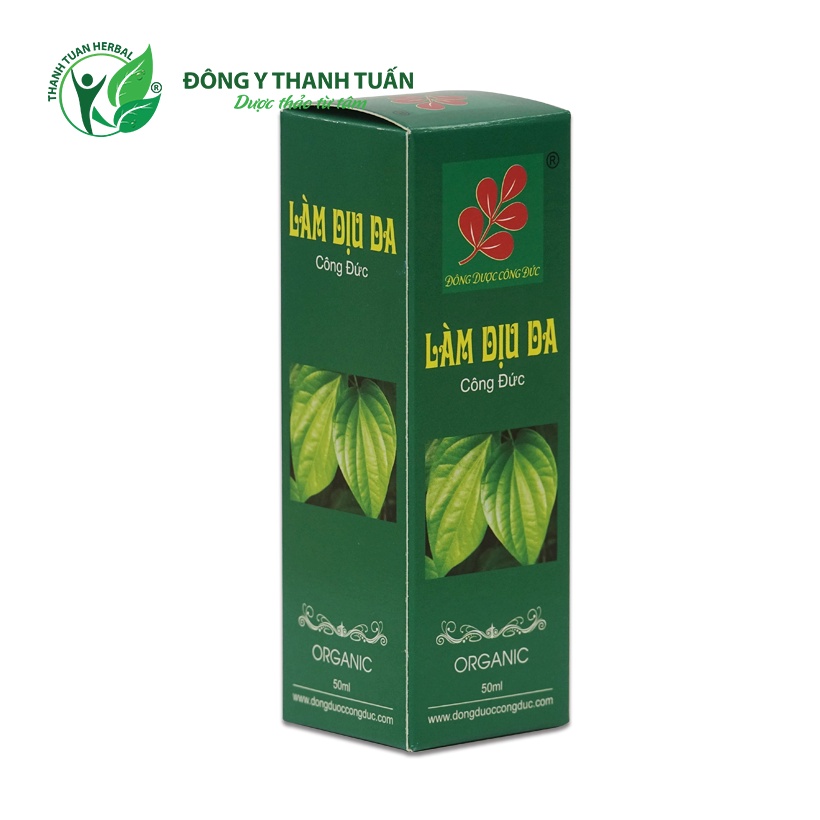 Xịt Làm Dịu Da Công Đức - Chuyên cho da khô Ngứa Chàm, Eczema, Vẩy Nến, Viêm Da Cơ Địa