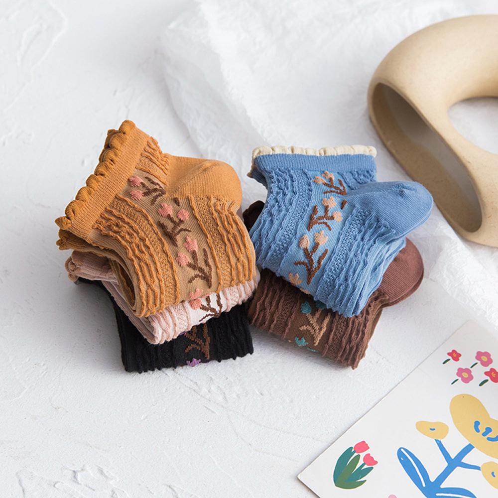 AROMA Vớ Nữ Thiết Kế Dễ Thương Phong Cách Harajuku