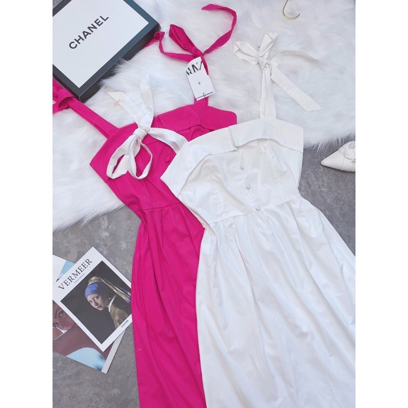 Váy dây vai túi sườn | BigBuy360 - bigbuy360.vn