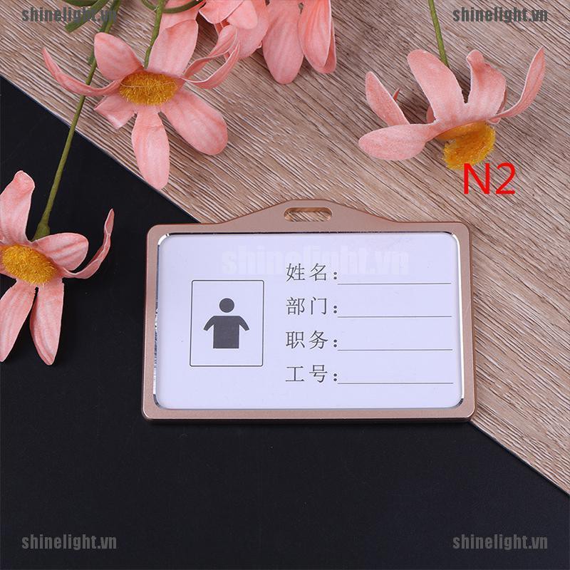 Thẻ Hợp Kim Nhôm Phong Cách Hiện Đại