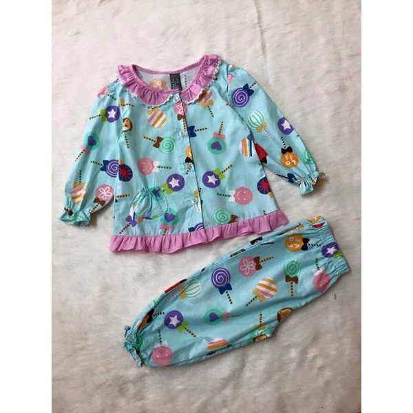 Combo pijama bé gái