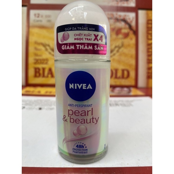 Lăn Ngăn Mùi Nivea Pear and Beauty 50ml