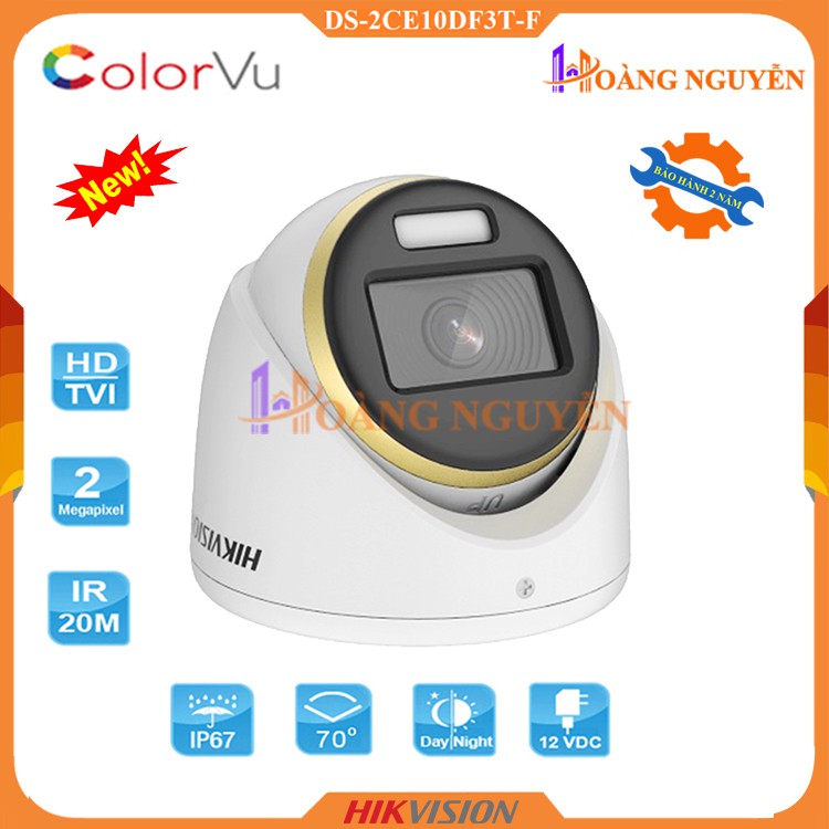Camera Dome HIKVISION DS-2CE72DF3T-F