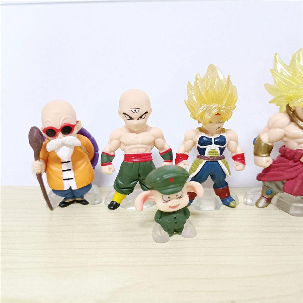 Mô Hình Nhân Vật DARNELL Dragon Ball Bằng PVC Trang Trí Bàn Làm Việc