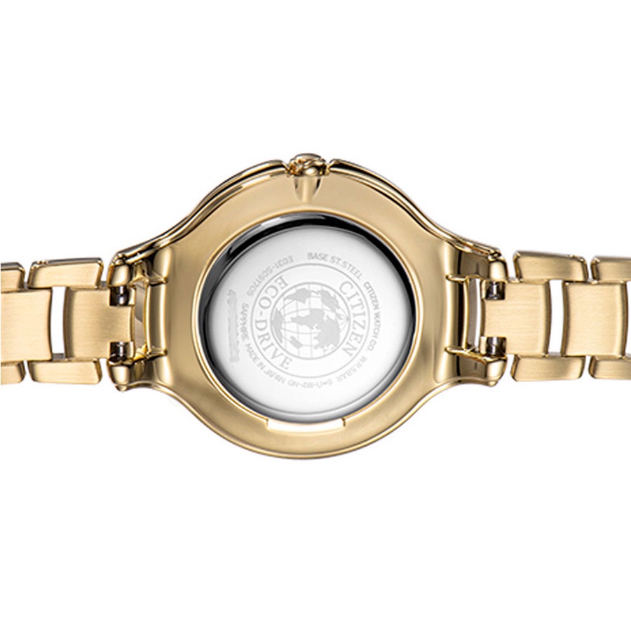Đồng Hồ Nữ Citizen Dây Thép Không Gỉ EP5997-51A - Mặt Trắng (Sapphire)
