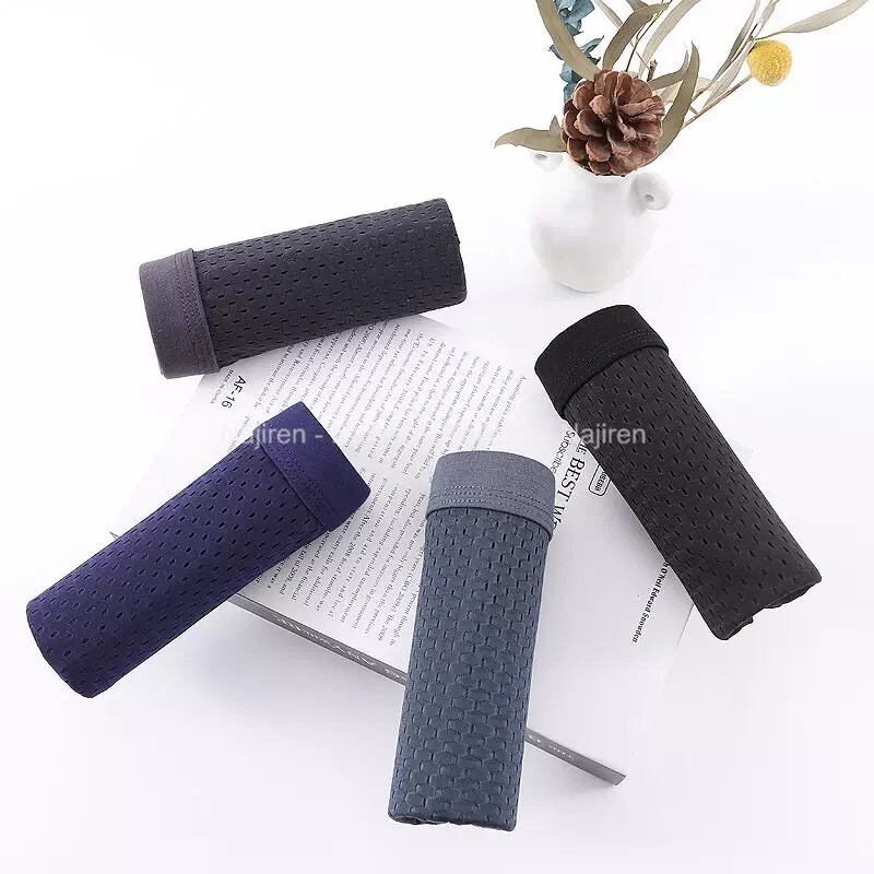Hộp 5 Quần lót nam Tam giác thông hơi, Quần sịp nam Tam Giác cao cấp chất thông hơi đẹp cạp to Men303