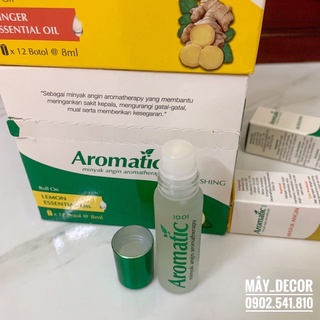Dầu Gió Lăn Bi Aromatic (INDONESIA)