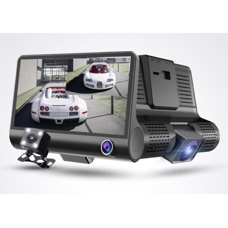 camera hành trình 3 mắt thế hệ mới | BigBuy360 - bigbuy360.vn