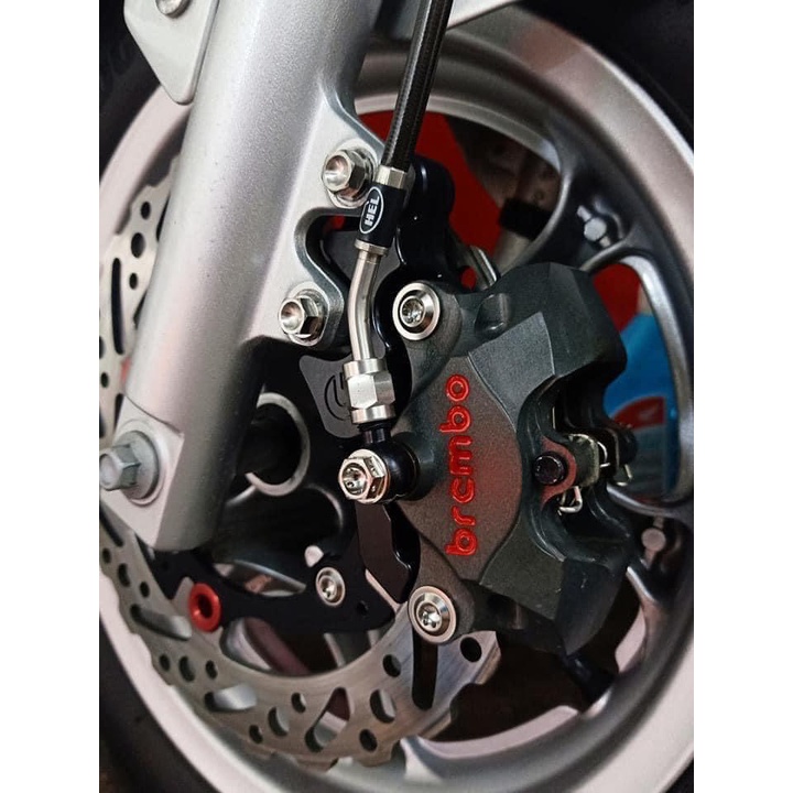 Dây dầu HEL Thái bấm đầu GP INOX