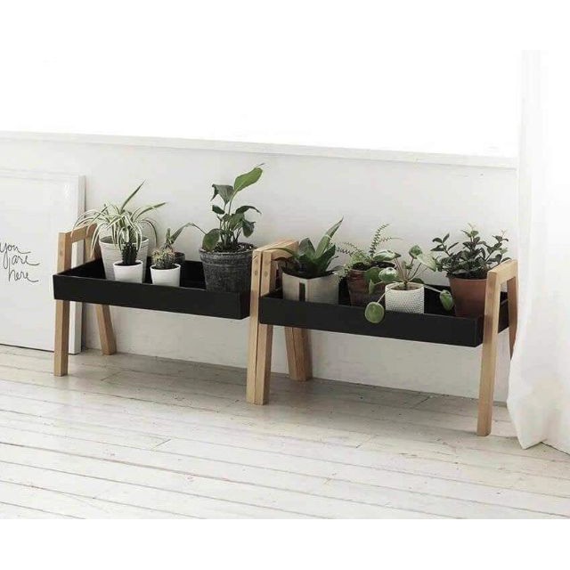 KỆ KHAY XẾP TẦNG HÀN QUỐC - KỆ ĐA NĂNG BẰNG GỖ