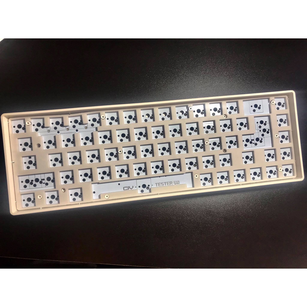 BỘ KIT BÀN PHÍM CƠ TESTER68