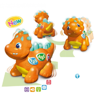 Winfun - Khủng long cảm ứng đèn nhạc 001145