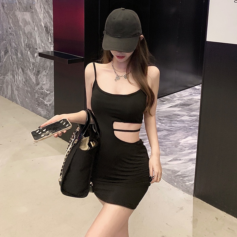 DUNEA Váy body Khoét Eo Quyến Rũ