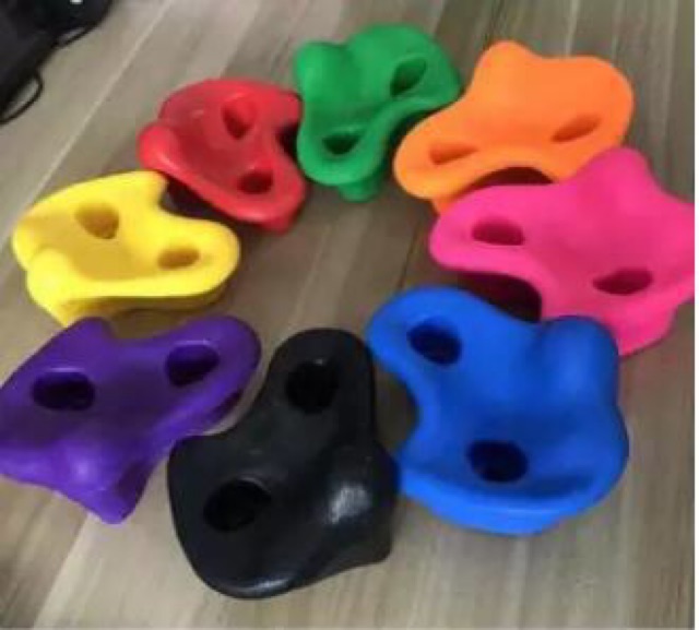 Combo núm leo núi, mấu leo núi, đồ chơi leo núi