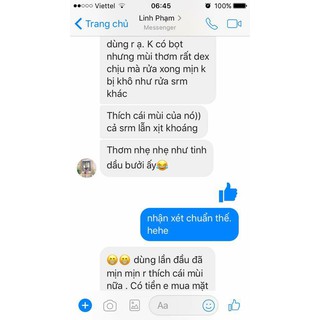 Kem rửa mặt dành cho da dầu