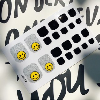 Miếng dán móng chân - Nail Wraps (22 miếng dán khô)