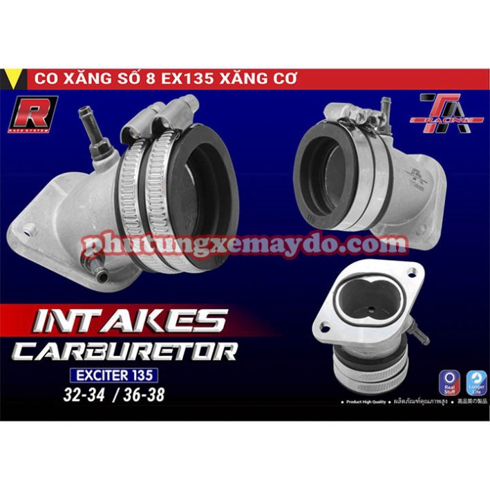 CO XĂNG SỐ 8 CHO EXCITER 135 XĂNG CƠ [BAO ĐỔI TRẢ NẾU HÀNG LỔI]