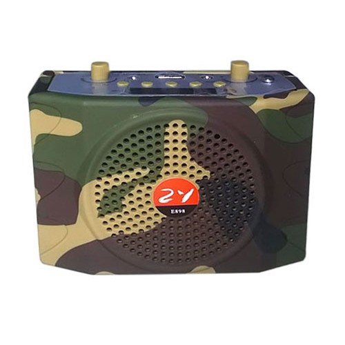 Trợ Giảng E898 Camo Dằn Di Kèm Điều Khiển Từ Xa (loại mặt trắng - pin lâu)