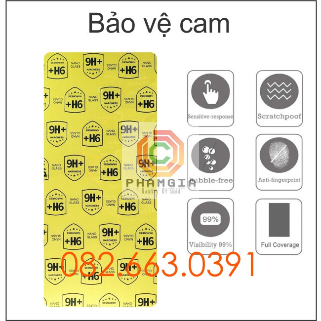 Dán cường lực Samsung S10 Lite dẻo nano trong suốt, nhám chống vân tay bảo vệ chống bể vỡ
