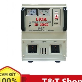 Ổn áp Lioa 3KVA dải 150 ( SH3000II )