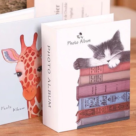 Album 10x15 100 tấm bìa hoạt họa dễ thương | BigBuy360 - bigbuy360.vn