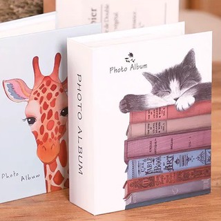 Album ảnh 10x15 100 tấm bìa hoạt họa dễ thương (AB03)