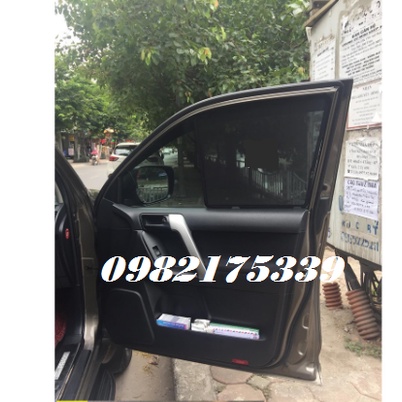 rèm che nắng Prado 2014 2015 2016 2017 2018 2019 2020 hàng cao cấp có nam chân dính và rèm rất dày