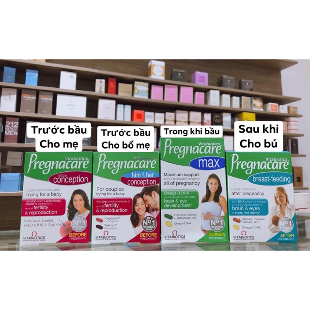 Pregnacare Breast feeding