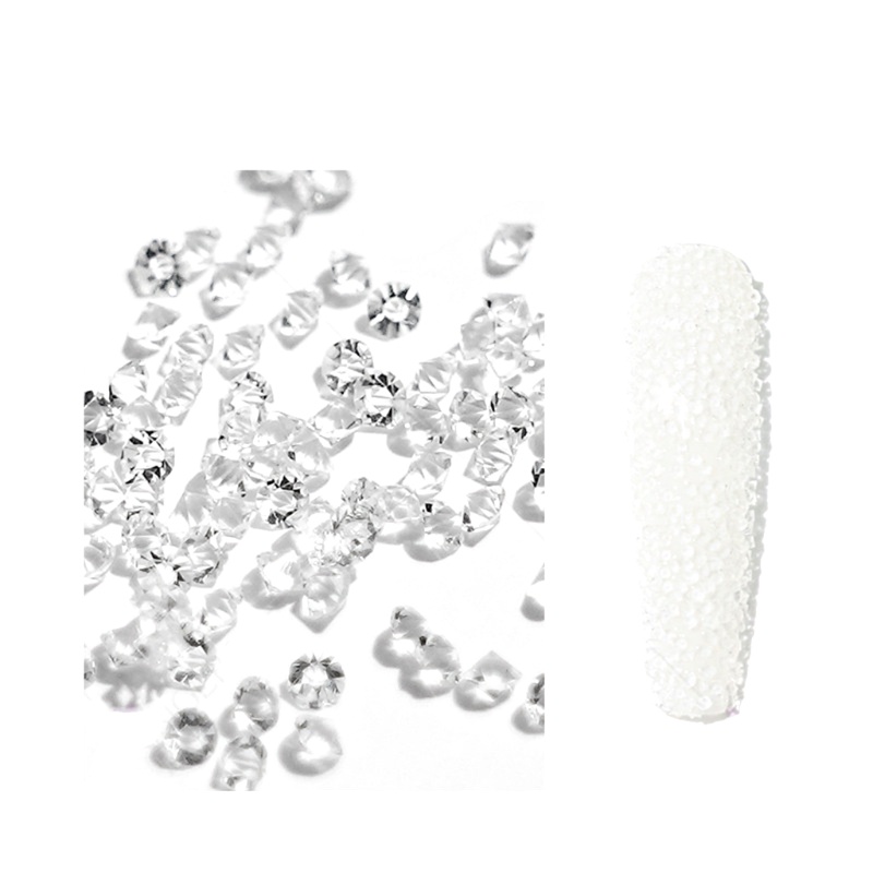 1 Túi Phụ Kiện Trang Trí Móng Tay 3D Nhiều Kích Cỡ Chuyên Dụng Cho Salon