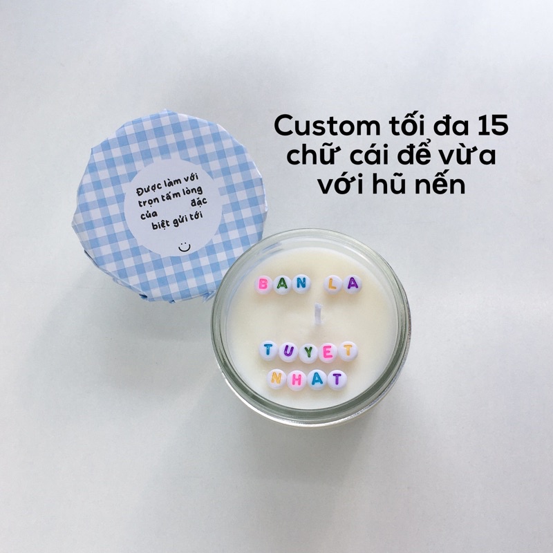 Set tự làm nến thơm thông điệp | DIY hidden message candle set | Hoi Hoi project