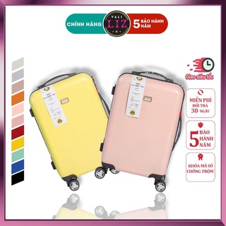 Vali kéo du lịch size 20 xách tay , Vali size 24 Chống Vỡ Chống trộm Chống va đập - LIZ360 - BH12 tháng - MS828