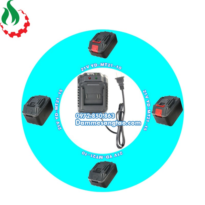 Sạc đế Makita 5S 21V 2A dùng mạch Sạc Adapter