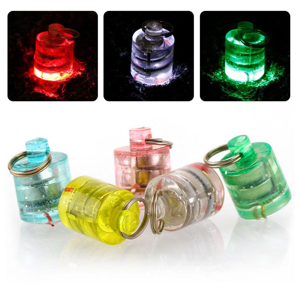 SHOUKEY Mồi Câu Cá Gắn Đèn LED 5 Màu Sắc
