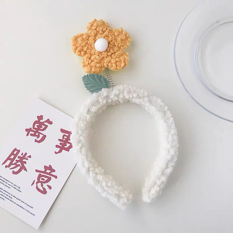 Băng đô rửa mặt chống trượt phong cách Hàn Quốc