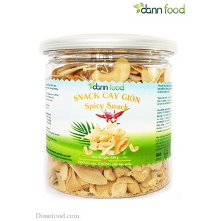 Snack cay giòn 130g dannfood