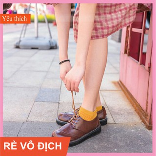 Sỉ 10 đôi tất gân màu hot hit t1