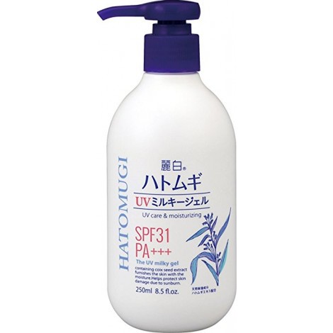 Sữa dưỡng thể chống nắng HATOMUGI SPF31 PA+++ 250ML