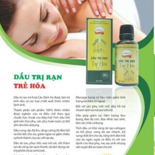 DẦU TRỊ RẠN