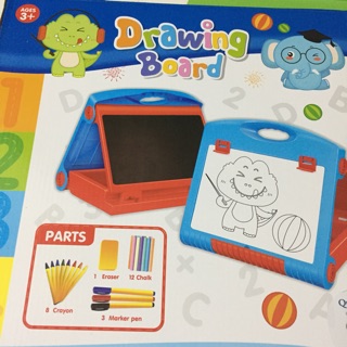 Bảng vẽ 2 mặt cho bé - Drawing Board