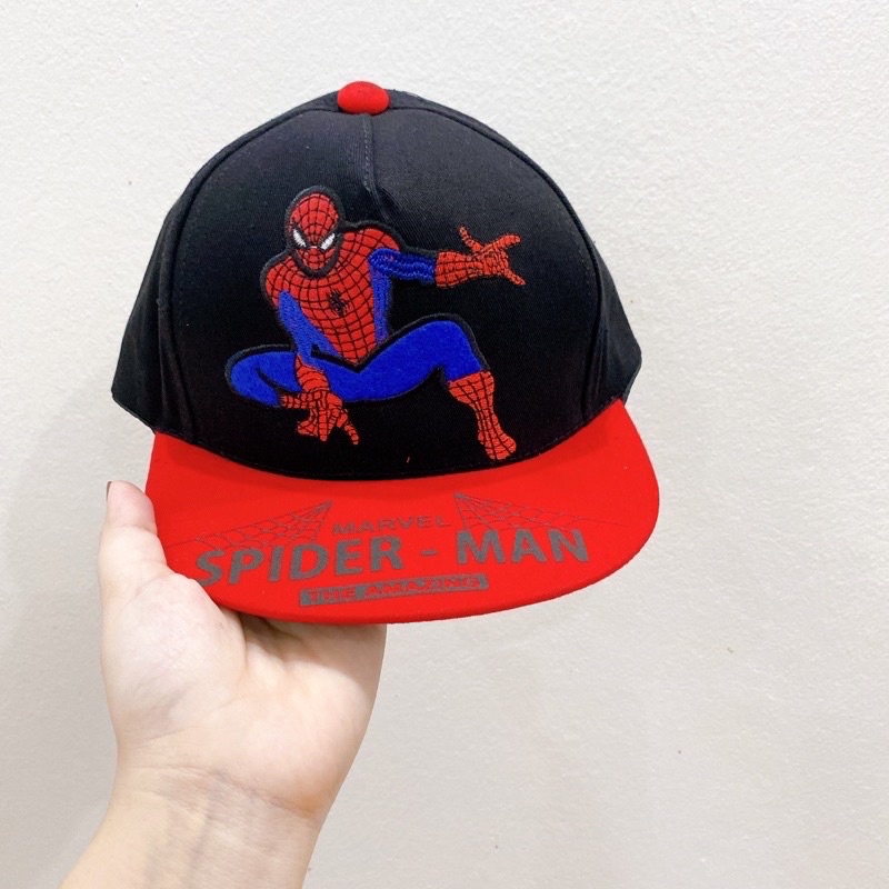 Nón trẻ em, nón hip hop siêu nhân nhện cho bé từ 1-6 tuổi