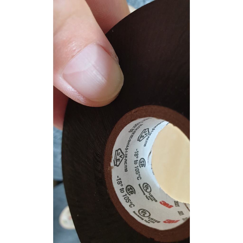 Băng Keo Cách Điện Cao Cấp 3M  Scotch Super 88
