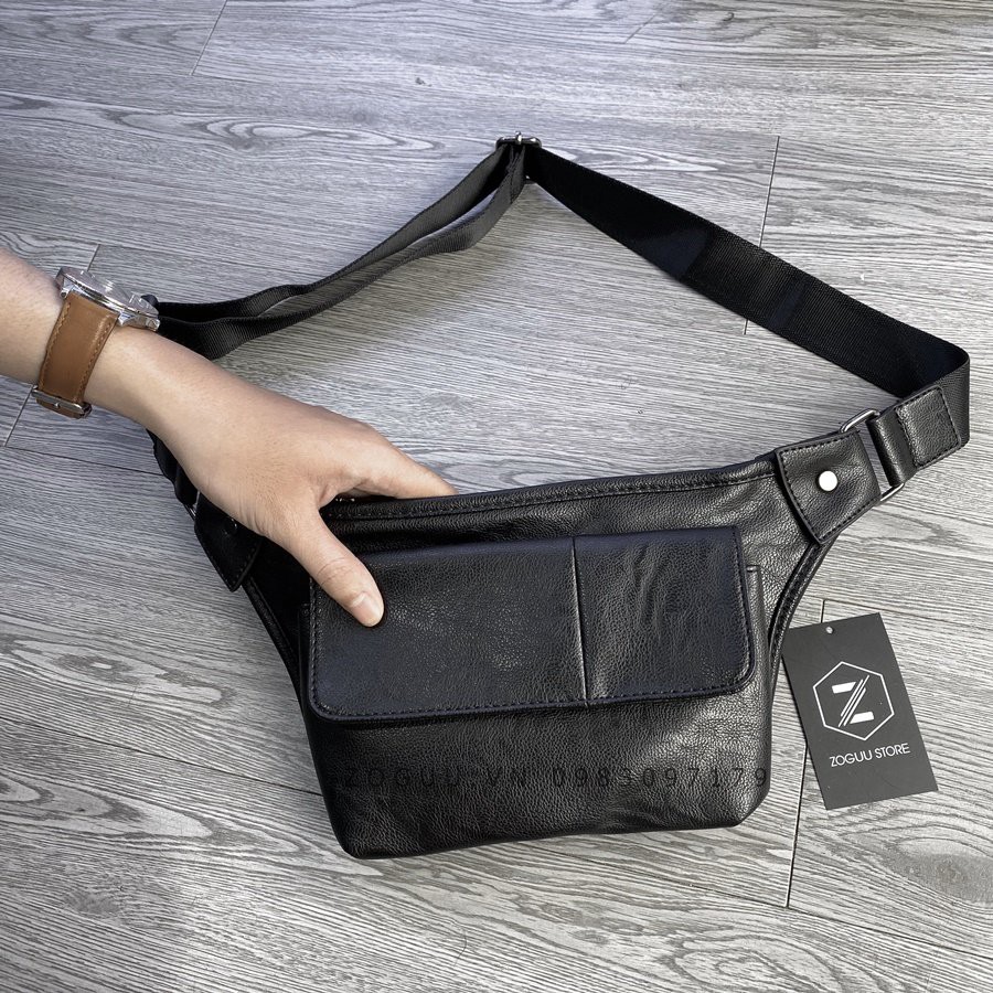 Túi Đeo Chéo Thời Trang Độc Đáo Unisex Nam Nữ BAM026