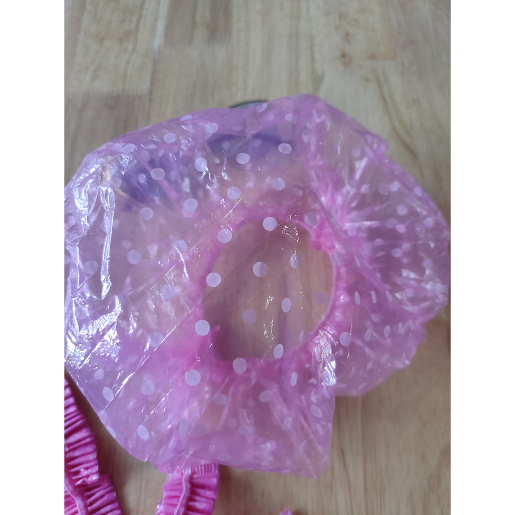 1 Nón trùm đầu ni lông ủ tóc tại nhà